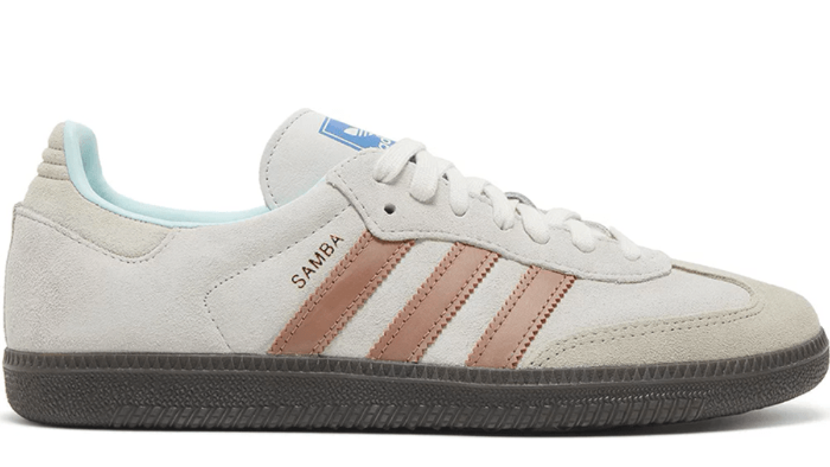 adidas sambaOG 24センチ Adidas Samba OG White Halo Blue – KicksZone
