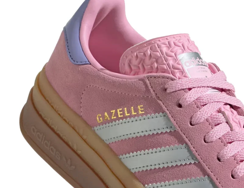 Gazelle Bold True Pink Silver Metallic