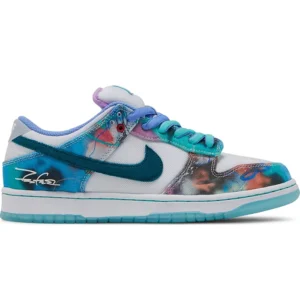 Nike Dunk Low SB Futura Laboratories Bleached Aqua
