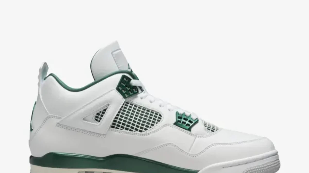 Retro Oxidized Jordan 14 Bajito Air Jordan Verde Oxidado: Estilo Y