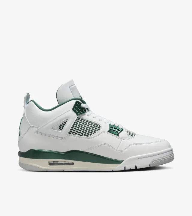 Air Jordan 4 Oxidized Green