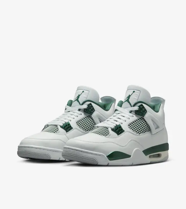 buty Air Jordan 4 Oxidized Green