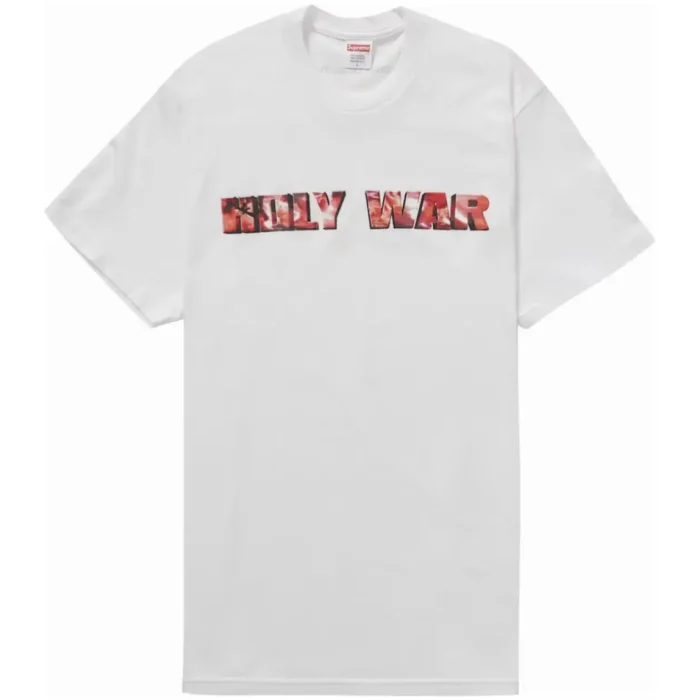 Supreme Holy War Tee White