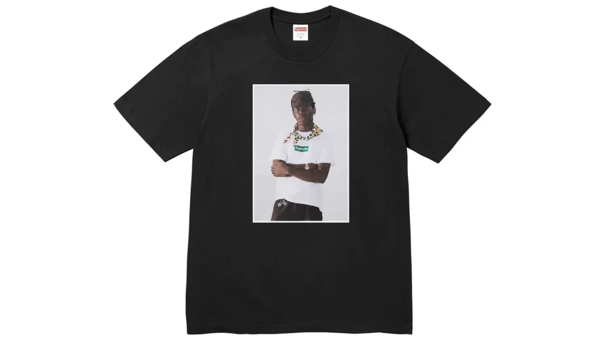 Supreme Tyler The Creator Tee Mサイズ グレー Supreme-Tyler-The
