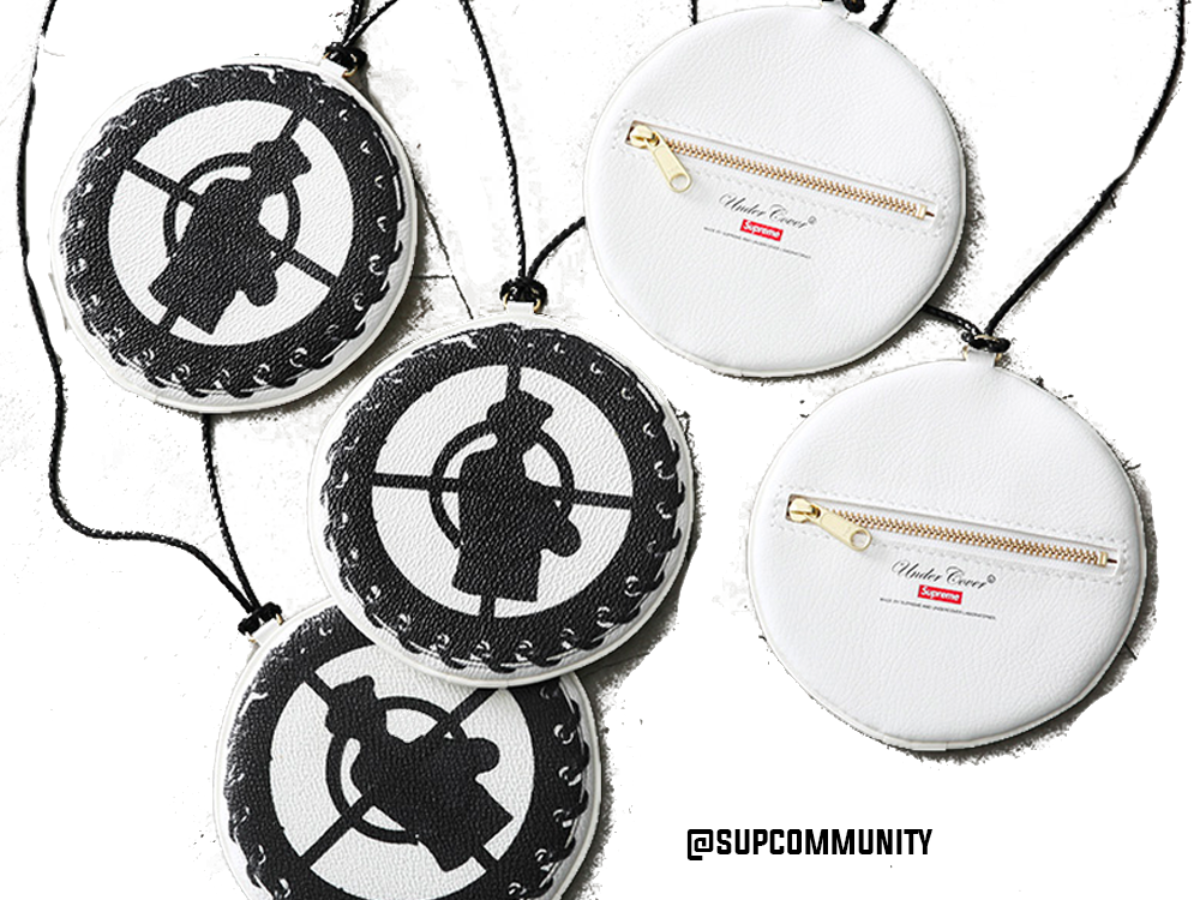 シュプリーム x アンダーカバー x パブリック・エネミー メダリオンポーチ 