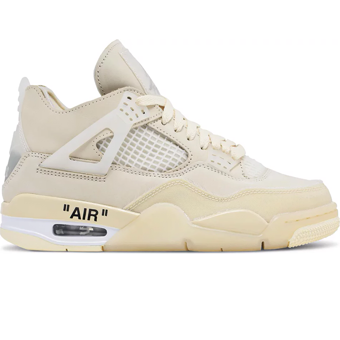 Jordan 4 Off-White Sail