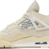 Jordan 4 Off-White Sail