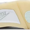 Jordan 4 Off-White Sail