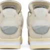 Jordan 4 Off-White Sail