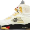Jordan 5 Off-White Sail