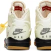 Jordan 5 Off-White Sail