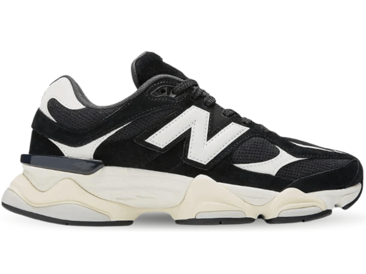 ニューバランス 9060 ブラックホワイト – クラシックなコンビネーション