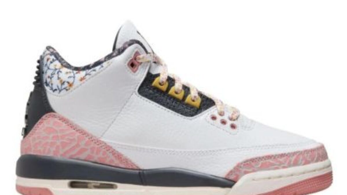 Air Jordan Retro Vintage Floral