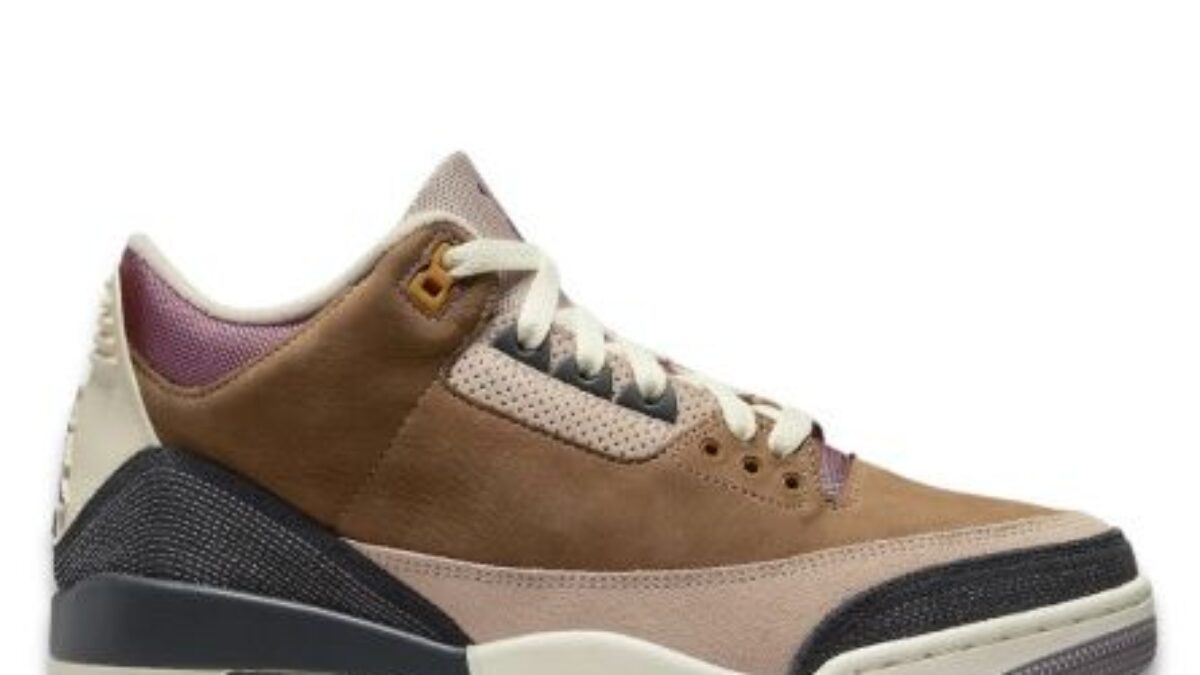 Air Jordan 3 ホワイト/ブラウン エア ジョーダン 3 レトロ ウィンター