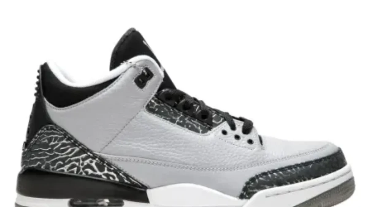 Jordan 3 Retro Wolf Grey - sneakerman.store