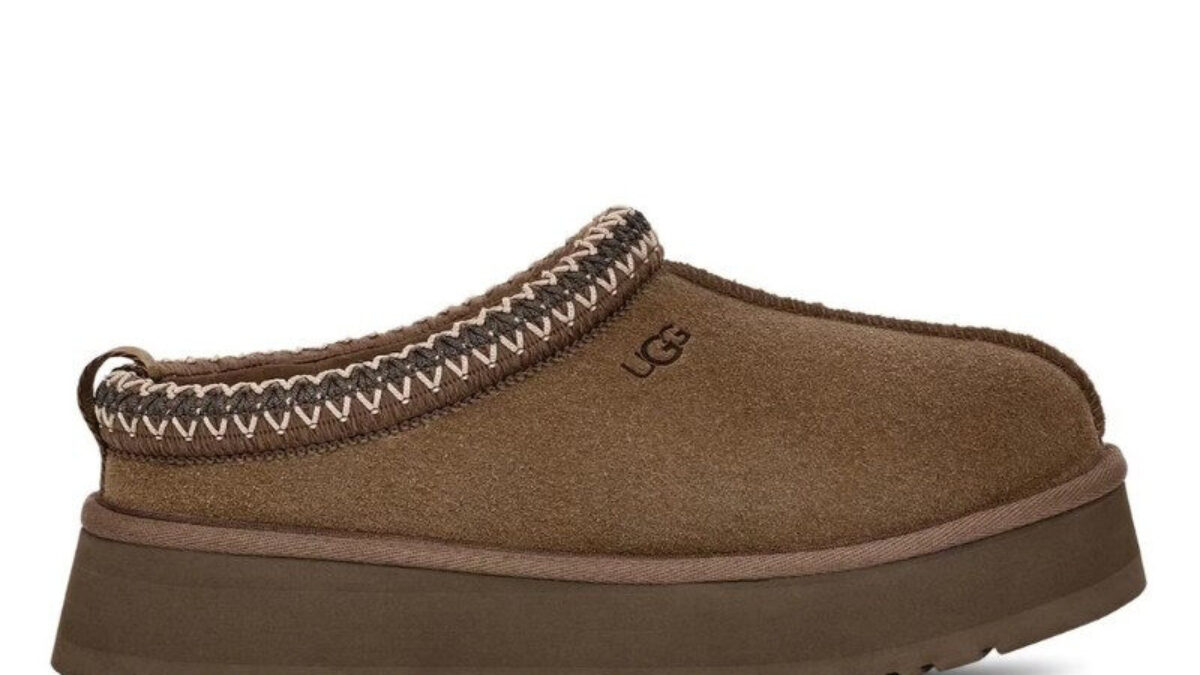UGG タズ スリッパ ヒッコリー