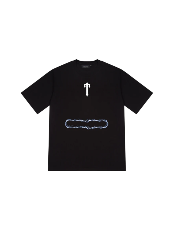 Trapstar Art Of War Lightning Tee - Black