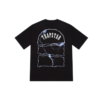 Trapstar Art Of War Lightning Tee - Black