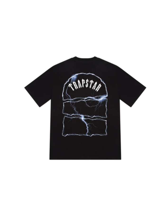 Trapstar Art Of War Lightning Tee - Black