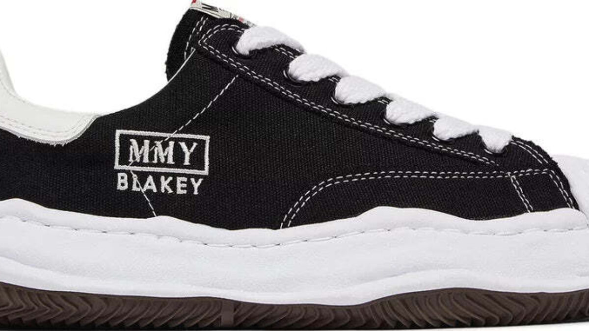 メゾン ミハラ ヤスヒロ ブレイキー OG ソール キャンバス ロー