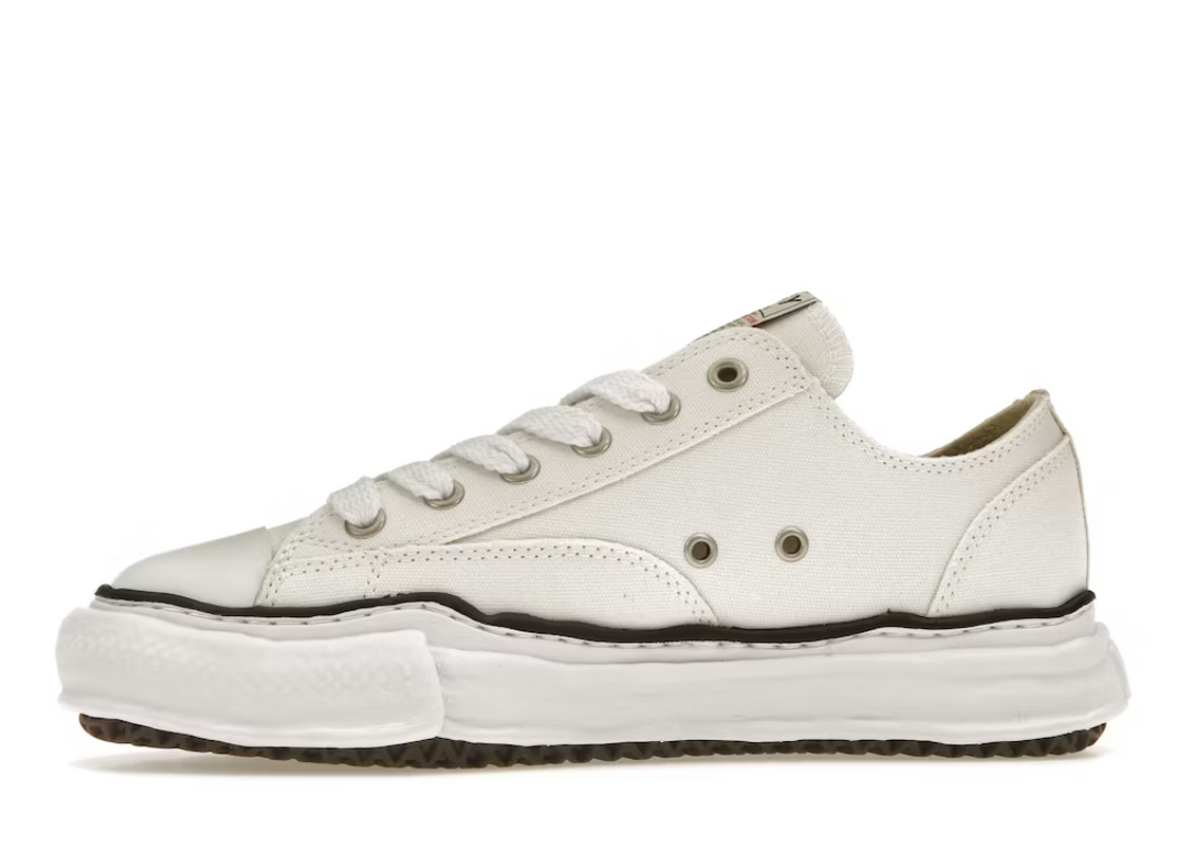 Maison Mihara Yasuhiro Peterson OG Sole Canvas Low White