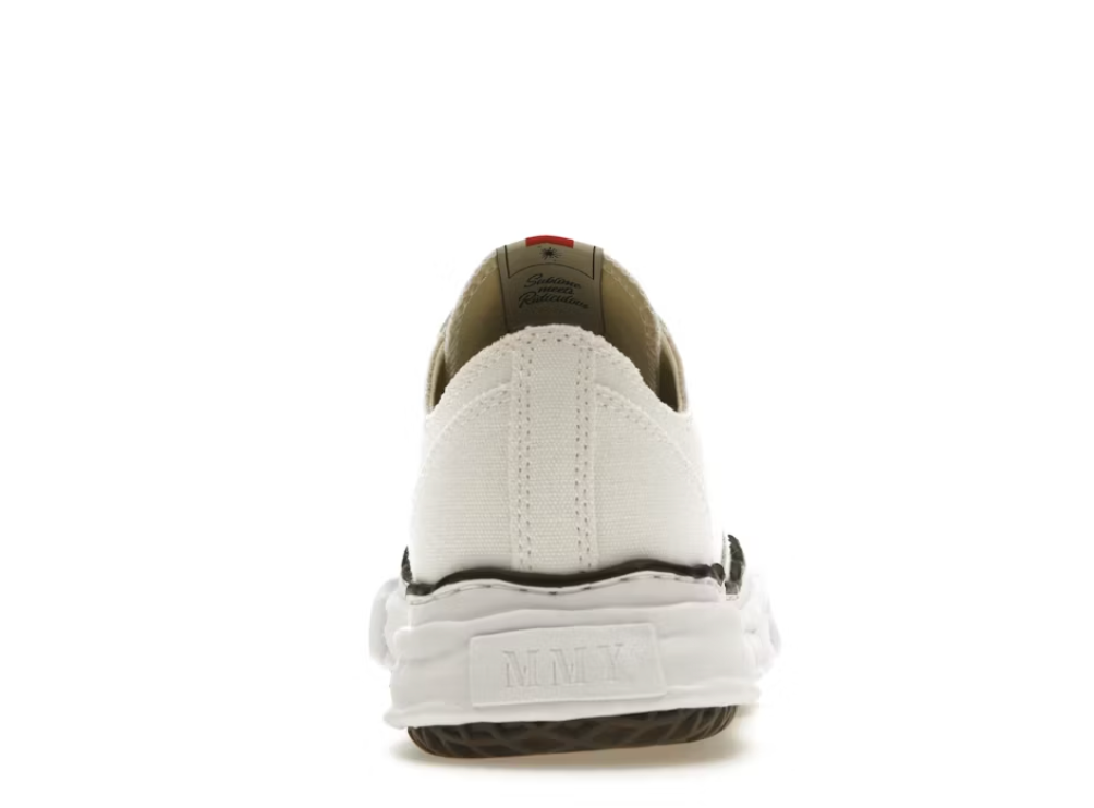 Maison Mihara Yasuhiro Peterson OG Sole Canvas Low White
