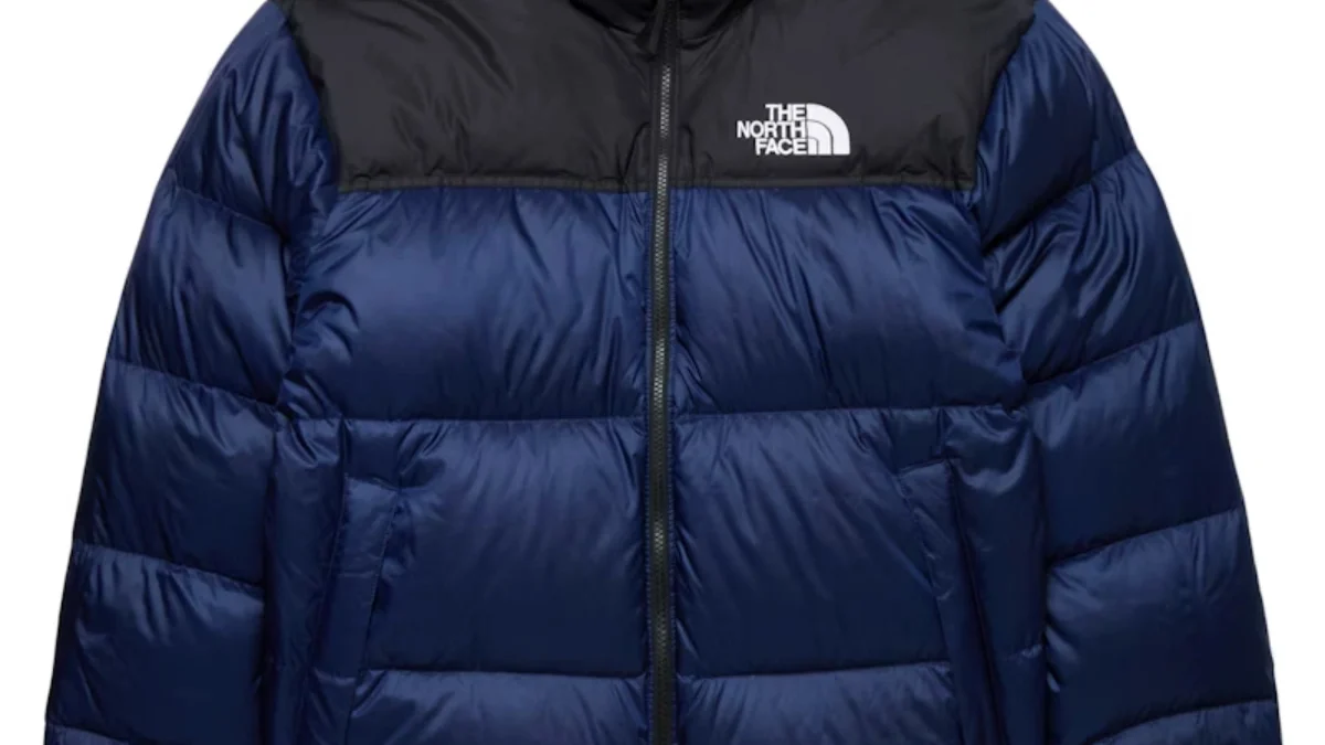 The North Face 1996 Retro Nuptse 700 Navy TNF Black