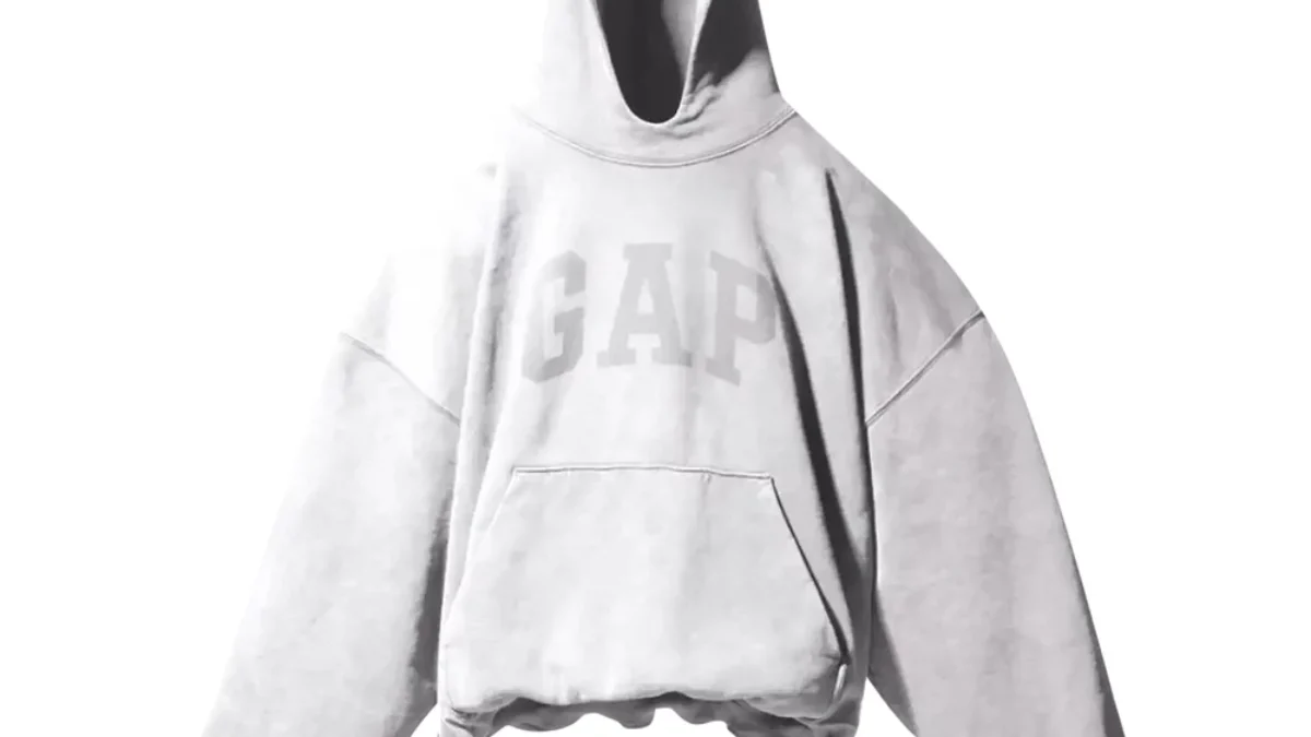 な*ち様 YEEZY GAP BALENCIAGA　パーカー　ホワイト　XXL Yeezy-Gap-Balenciaga-Dove-