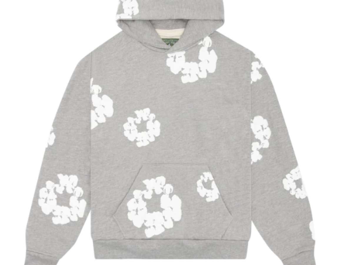 デニムティアーズ スウェット グレー デニムティアーズ コットンリース スウェットシャツ グレー