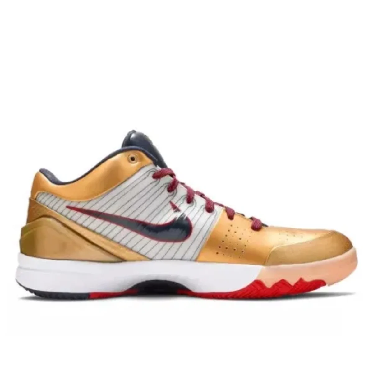 ナイキ コービー4 プロトロ ゴールドメダル NIKE KOBE 27cm nike-kobe-4-protro-gold-