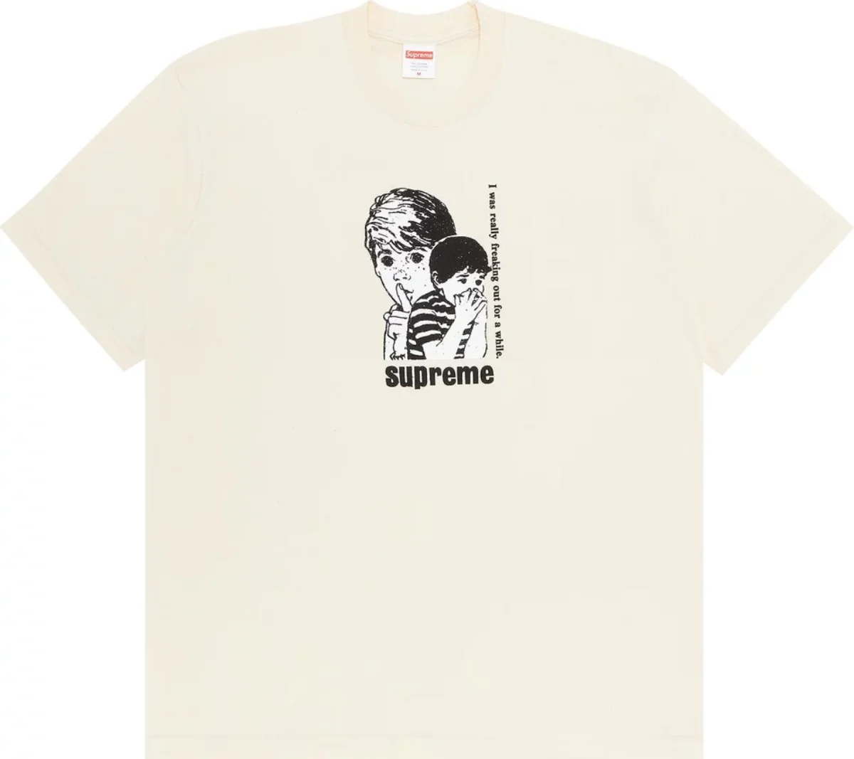 supreme-freaking-out-tee-