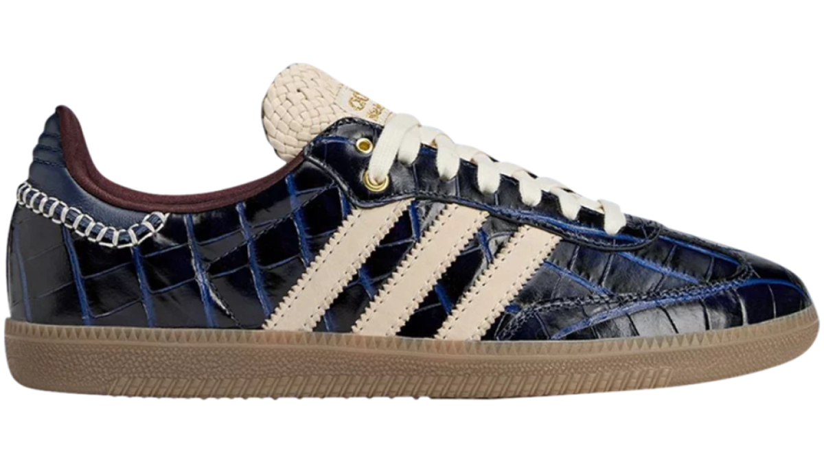 アディダス ウェールズ サンバ ボナー ネイビー クロコダイル