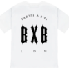 Koszulka Trapstar x BXB biała