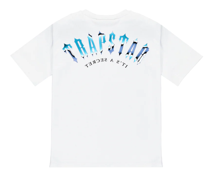 Koszulka Trapstar Irongate Arch Its A Secret Tee (White/chrome)