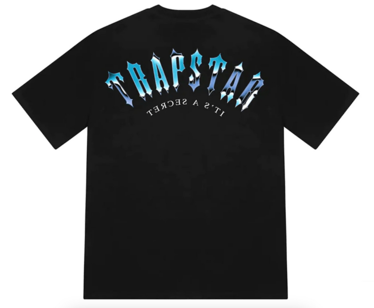 【超セール】TRAPSTAR IRONGATE ARCH Tシャツ BLACK/WHITE Trapstar_Irongate_Arch_Its_A_S