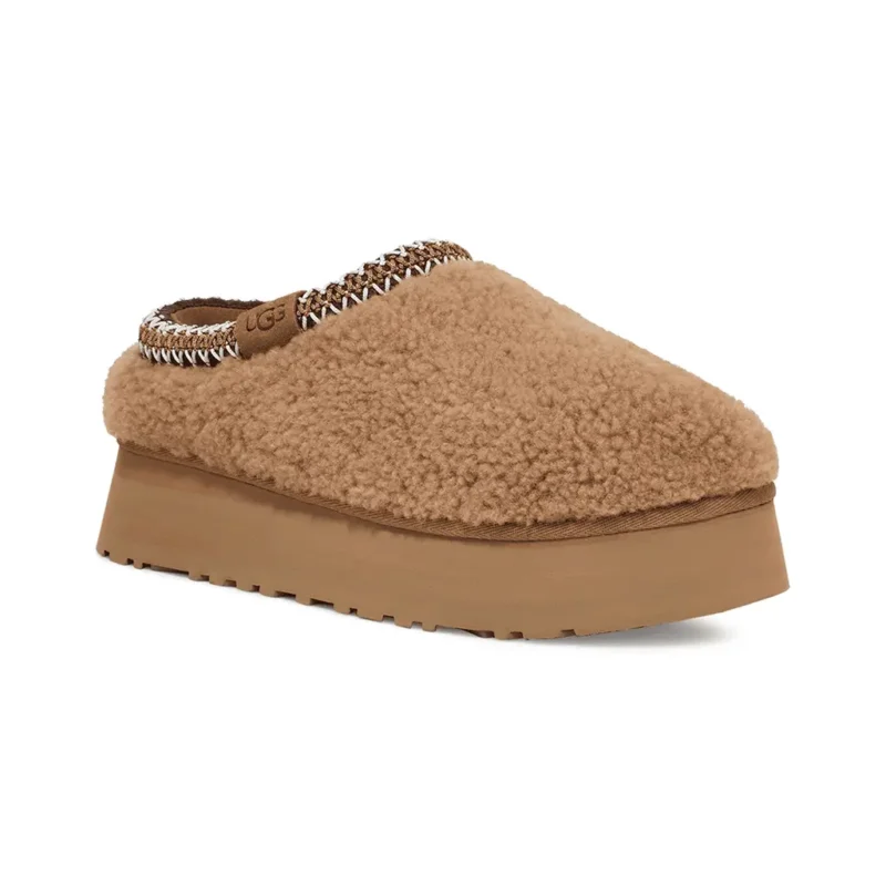 UGG Tazz Slipper Maxi Curly Chestnut