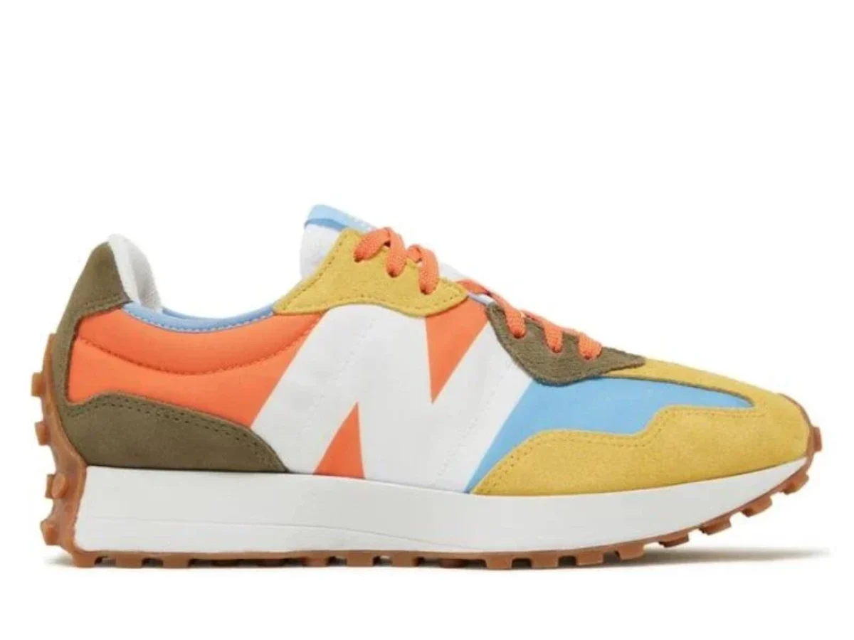 New Balance 327 Campo di grano Rosso Argilla