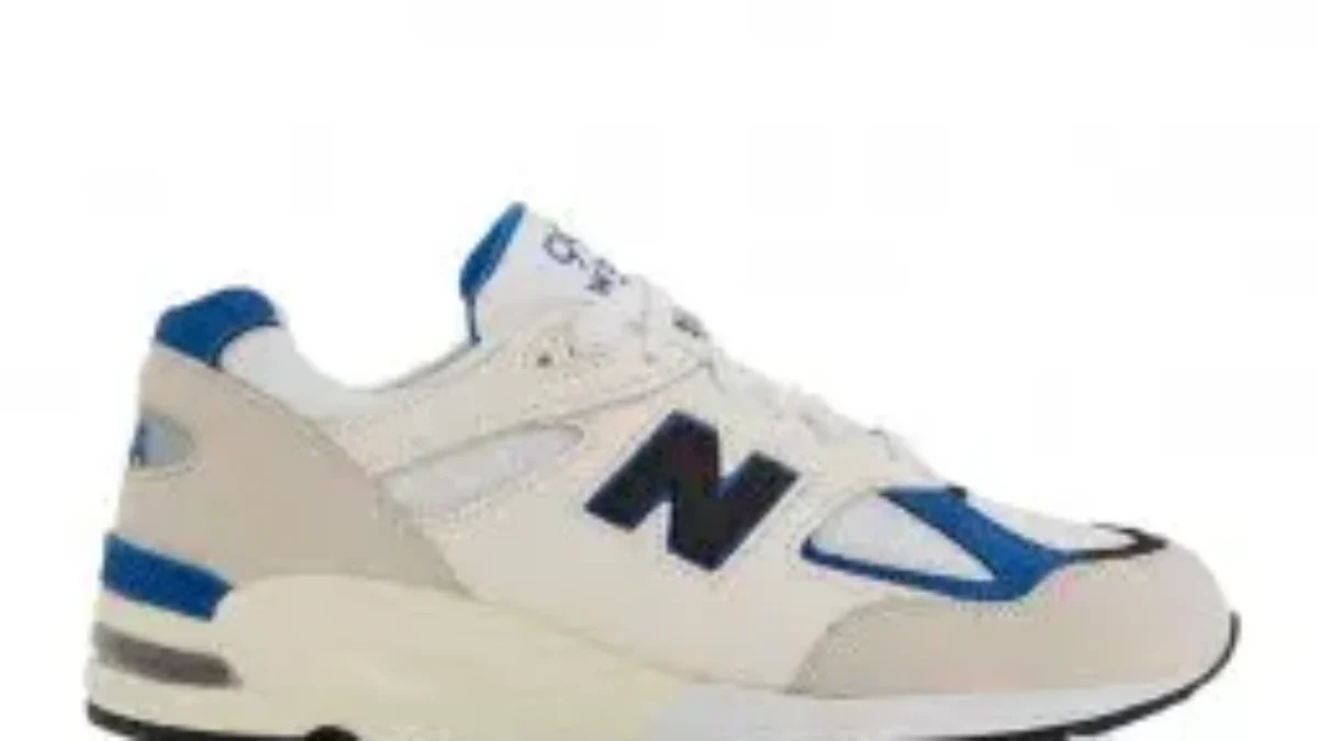 New Balance 990 V2 Made In USA ホワイトブルー - sneakerman.store