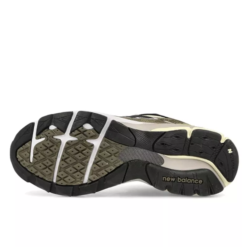 New Balance 990 V3 Made In USA Green Cream