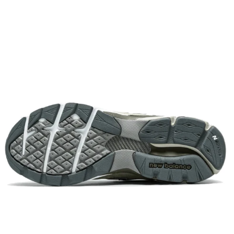 New Balance 990 V3 MiUSA Tan Blue - obrazek 4