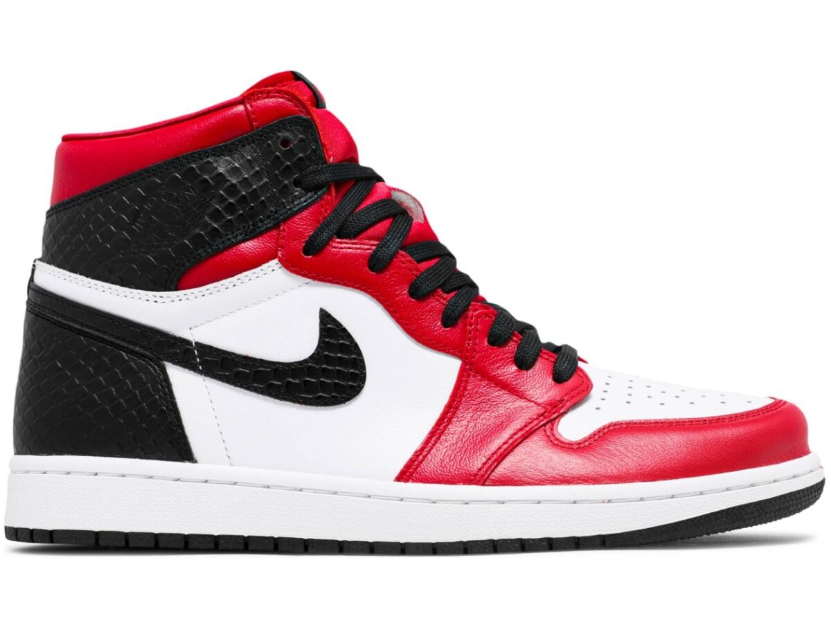 W AIR JORDAN 1 HIGH OG ジョーダン1 サテンスネーク Jordan Tênis feminino Air 1 High Retro OG 'Satin Shadow' - (FD4810