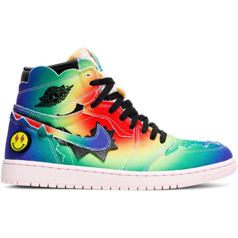 J. Balvin x Air Jordan 1 Retro OG High Colores Y Vibras