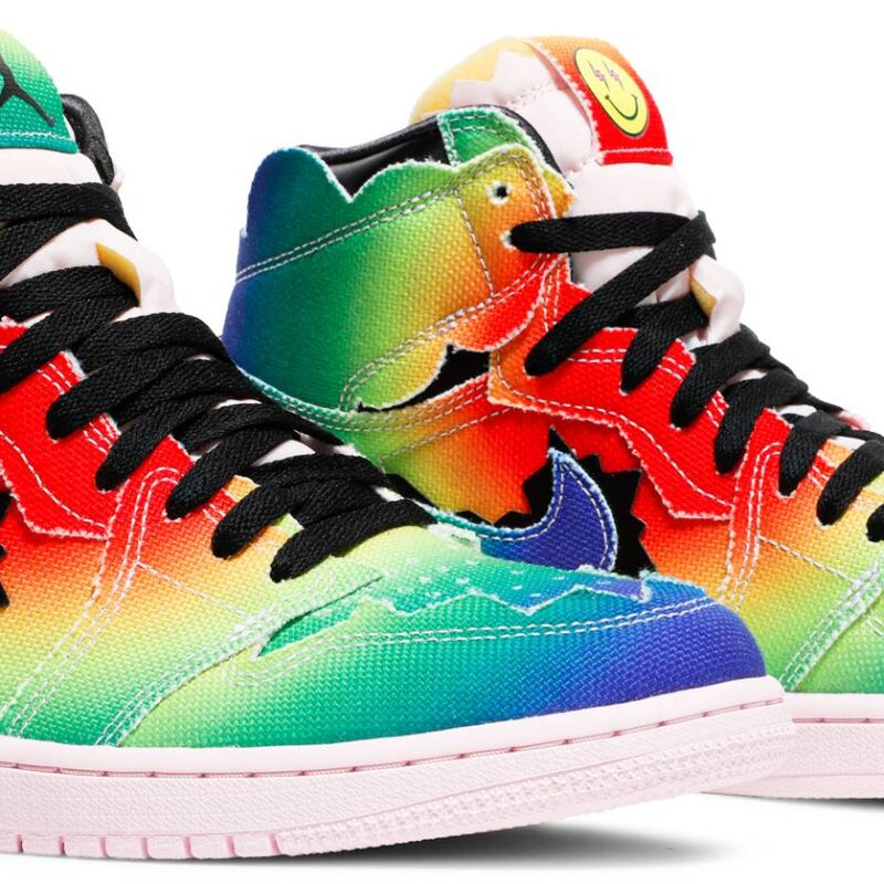 J. Balvin x Air Jordan 1 Retro OG High Colores Y Vibras