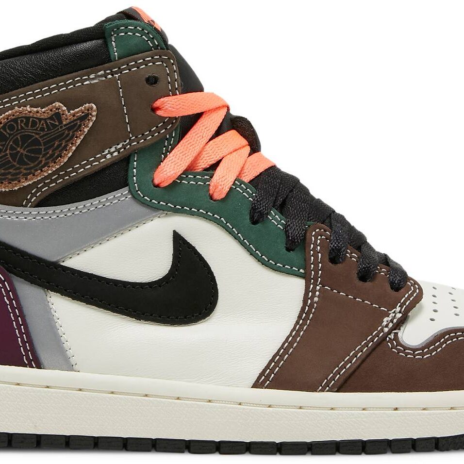 Air Jordan High OG realizzata su