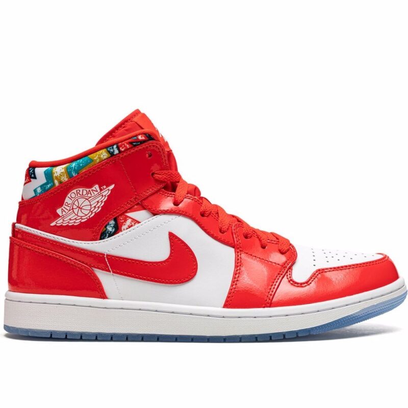 Air Jordan 1 Mid SE Barcelona Sweater