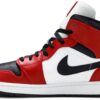 Air Jordan 1 Mid Chicago Black Toe
