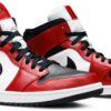 Air Jordan 1 Mid Chicago Black Toe