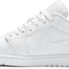 Air Jordan 1 Low Triple White