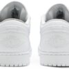 Air Jordan 1 Low Triple White