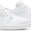 Air Jordan 1 Low Triple White